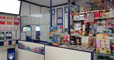 El segundo premio de la Lotería Nacional reparte suerte en Béjar