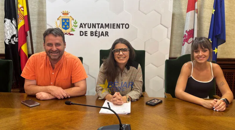 VÍDEO | Béjar desvela sus Fiestas 2026: París de Noia y un show de drones lideran la programación