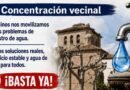 Los vecinos de Piedrahíta exigen soluciones al problema del agua