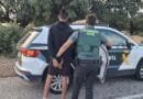 Detenido por provocar un incendio agrícola en Monleras