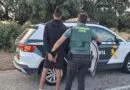 Detenido por provocar un incendio agrícola en Monleras