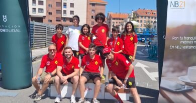 El CDE La Covatilla suma 8 podios en los Campeonatos de España de Alpino en Línea El CDE La Covatilla suma 8 podios en los Campeonatos de España de Alpino en Línea