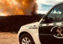 El SEPRONA de Béjar investiga al presunto autor del incendio en Berrocal de Huebra