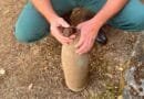 Hallan un proyectil de la Guerra Civil en Fuentes de Béjar