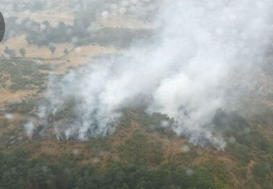 [ACTUALIZADO] Incendio forestal en La Hoya