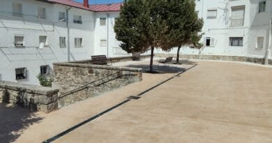 ÍMAGENES | Béjar estrena la remodelada Plaza de Leandro Cascón
