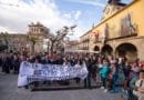 Protesta vecinal en Piedrahíta por una red de agua con más de la mitad del caudal perdido