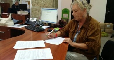 Rosa Marcos, propuesta como Hija Adoptiva de Béjar