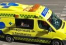 Un herido tras el choque de dos camiones en Vallejera de Riofrío