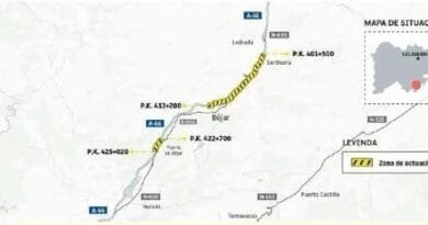 Transportes formaliza la rehabilitación estructural de la A-66 entre Sorihuela y Cáceres Transportes formaliza la rehabilitación estructural de la A-66 entre Sorihuela y Cáceres