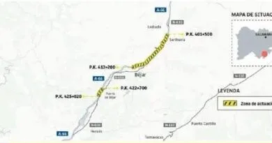 Transportes formaliza la rehabilitación estructural de la A-66 entre Sorihuela y Cáceres