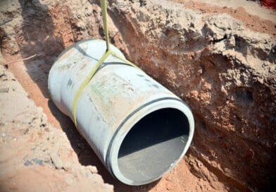 Los Pinos contará con 500 metros de nueva tubería para el abastecimiento de agua