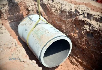 Los Pinos contará con 500 metros de nueva tubería para el abastecimiento de agua