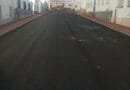 Primera fase de mejora en la calle Primero de Mayo
