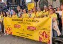 Concentración en Salamanca por las condiciones de las escuelas infantiles