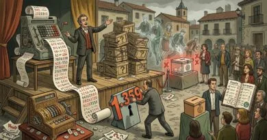 Editorial 538 | La aritmética creativa y el voto fantasma en Béjar