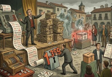 Editorial 538 | La aritmética creativa y el voto fantasma en Béjar
