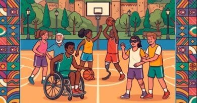 El deporte inclusivo, protagonista en Béjar con un encuentro nacional de baloncesto