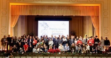 La Diputación convoca los 62º Premios del Deporte Salmantino