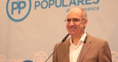 Iglesias dejará la Diputación de Salamanca para ocupar un escaño en el Senado
