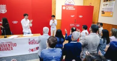 Sergio Maqueda toma el relevo al frente de las Juventudes Socialistas de Salamanca Sergio Maqueda toma el relevo al frente de las Juventudes Socialistas de Salamanca