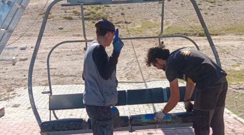 La Covatilla encara la recta final de la revisión de su telesilla
