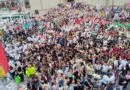 VÍDEO e IMÁGENES | Las peñas llenan de color las calles en el inicio de las fiestas