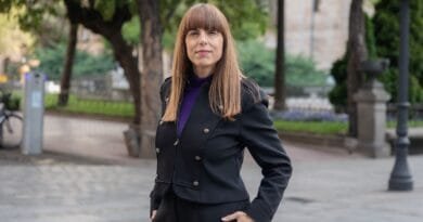María Sánchez presenta su candidatura para encabezar el PSOE de Salamanca en las municipales de 2027