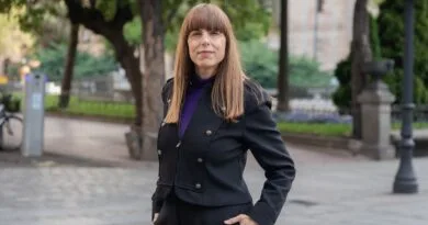 María Sánchez presenta su candidatura para encabezar el PSOE de Salamanca en las municipales de 2027