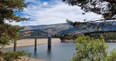 GRÁFICOS | Navamuño llega al otoño con una reserva hídrica del 35,7% GRÁFICOS | Navamuño llega al otoño con una reserva hídrica del 35,7%
