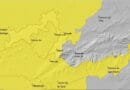 Aviso amarillo por tormentas y lluvias para Béjar