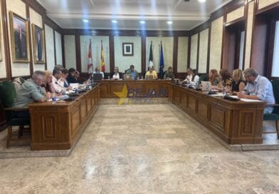 VÍDEO | El pleno de Béjar acuerda retirar a Franco la Medalla de Oro