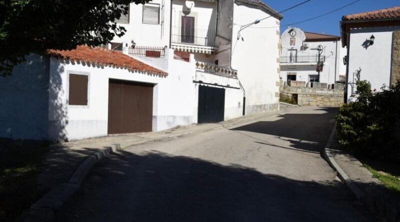 Salas Pombo desaparece del callejero de Puente del Congosto