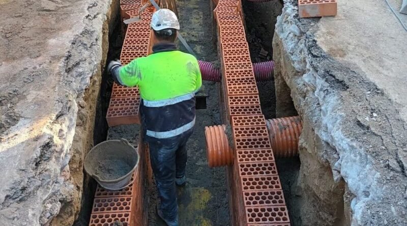 Nuevas redes de agua y firme para las calles de Los Praos