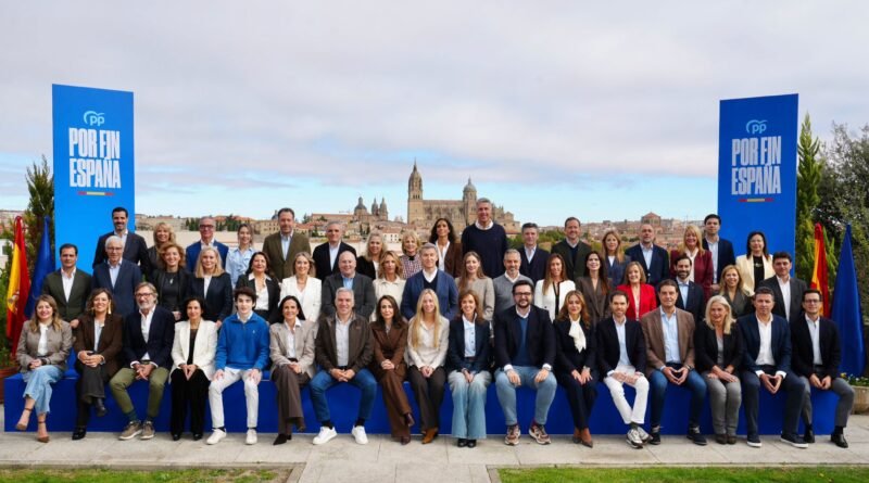 El PP de Béjar se conforma con un puesto de suplente en las listas al Congreso
