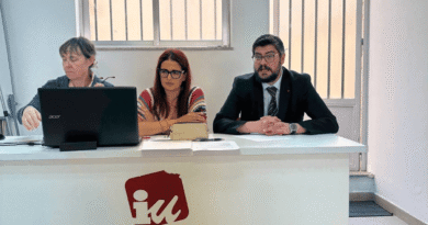 IU Salamanca aborda el proceso de primarias para las municipales de 2027