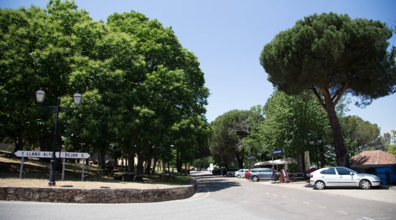 También se asfaltará el tramo urbano de El Castañar