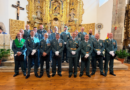 IMÁGENES | Antonio García recibe en Candelario una distinción por sus 30 años de servicio en la Guardia Civil