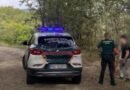 La Guardia Civil auxilia a dos senderistas desorientados en Cepeda