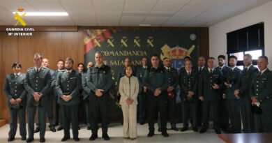 La Guardia Civil refuerza el puesto de Lagunilla con nuevos agentes
