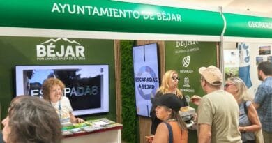 IMÁGENES | La oferta turística de Béjar se acerca al público de NATURCYL IMÁGENES | La oferta turística de Béjar se acerca al público de NATURCYL