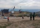 IMÁGENES | La prueba de carga despeja el camino para la apertura del telesilla en La Covatilla