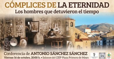 El Centro de Estudios Bejaranos lleva la historia de la fotografía a Los Praos