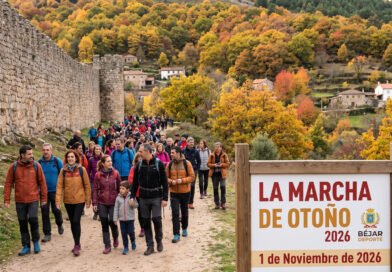 Senderismo otoñal en Béjar para disfrutar en familia