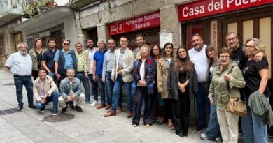 La dirección del PSOE de Castilla y León acerca a Béjar su estrategia municipal para 2027