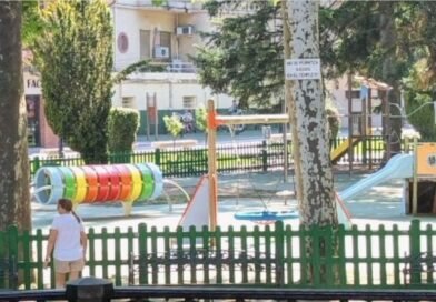 La renovación del parque infantil de La Corredera sale a licitación