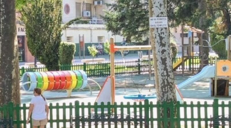 La renovación del parque infantil de La Corredera sale a licitación