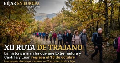 La XII Ruta de Trajano estrena recorrido por los bosques de Béjar y el Ambroz