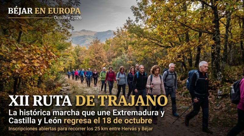 La XII Ruta de Trajano estrena recorrido por los bosques de Béjar y el Ambroz