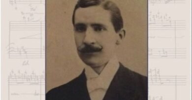Biografía del compositor y escritor Rufino Agero Brochín